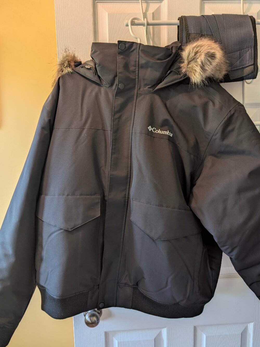 Top Of The Line Columbia 650 OTD Winter Jacketa